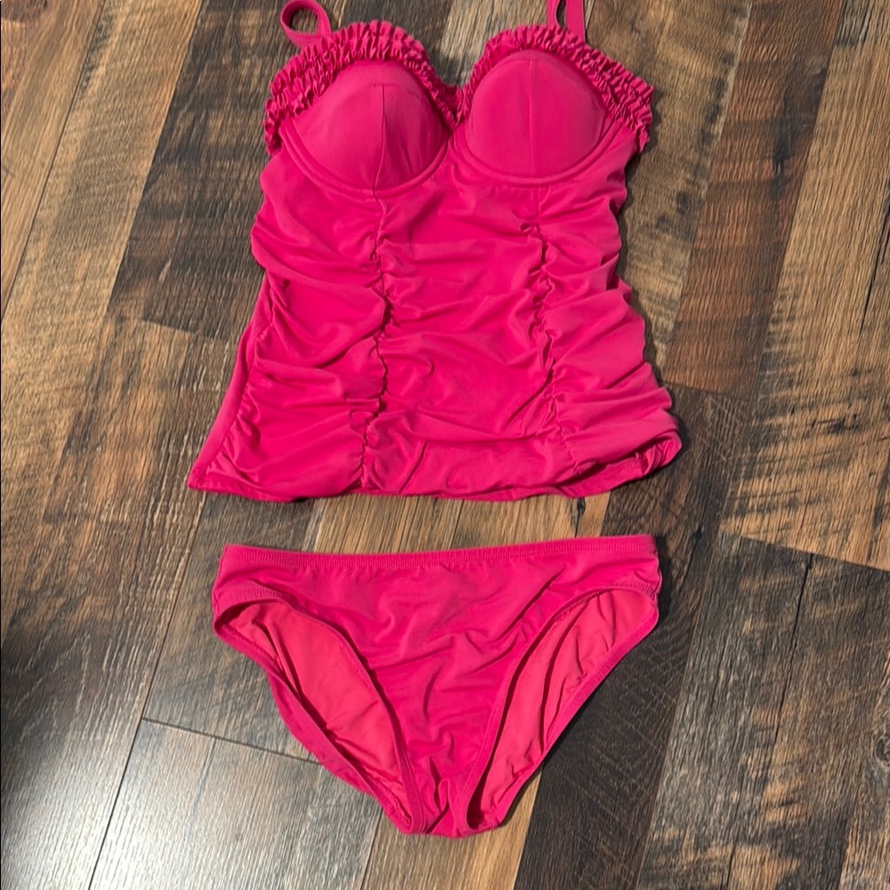 Jantzen Bright Pink Swimwear